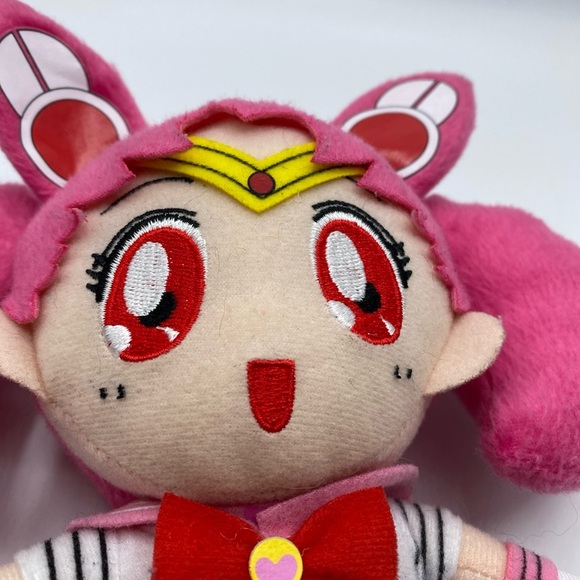 Sailor Moon Plush Chibi Moon 8" Plush Doll toei animation - Picture 5 of 5